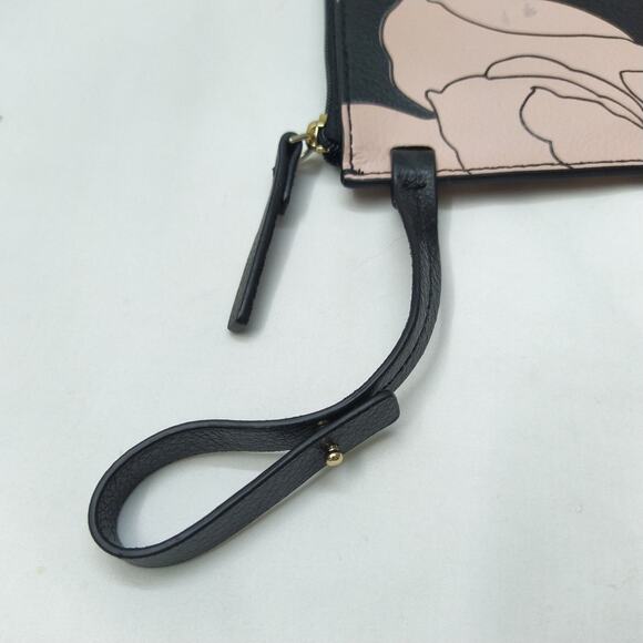 Kate Spade New York Multicolor Leather Floral Zipper Closure Coin Wallet - Picture 8 of 10